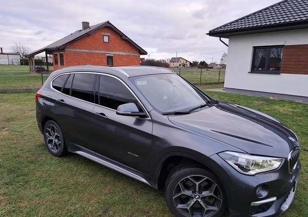 BMW X1 cena 80900 przebieg: 126050, rok produkcji 2016 z Kowary małe 37